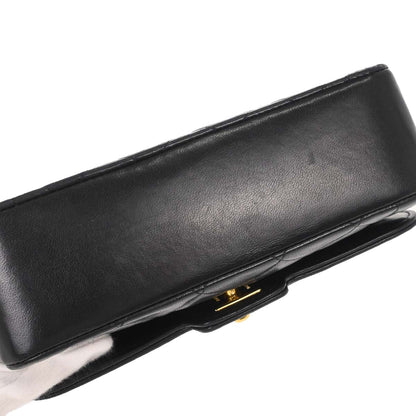 Chanel Black Lambskin Shoulder Bag