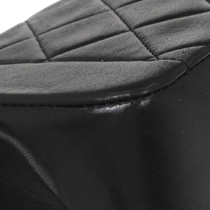 Chanel Black Lambskin Shoulder Bag