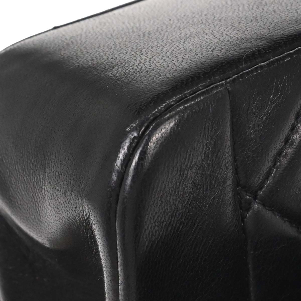 Chanel Black Lambskin Shoulder Bag