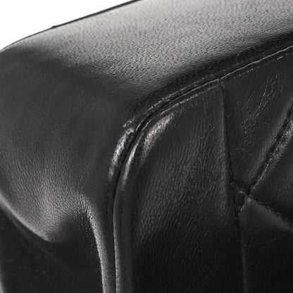 Chanel Black Lambskin Shoulder Bag
