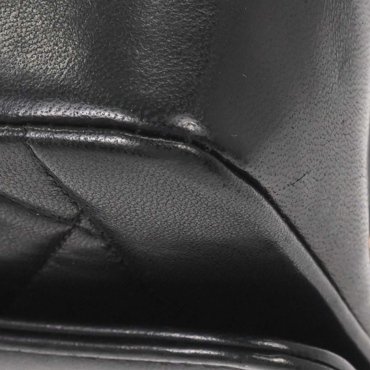 Chanel Black Lambskin Shoulder Bag