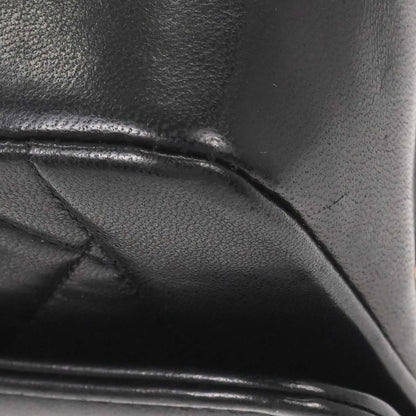 Chanel Black Lambskin Shoulder Bag
