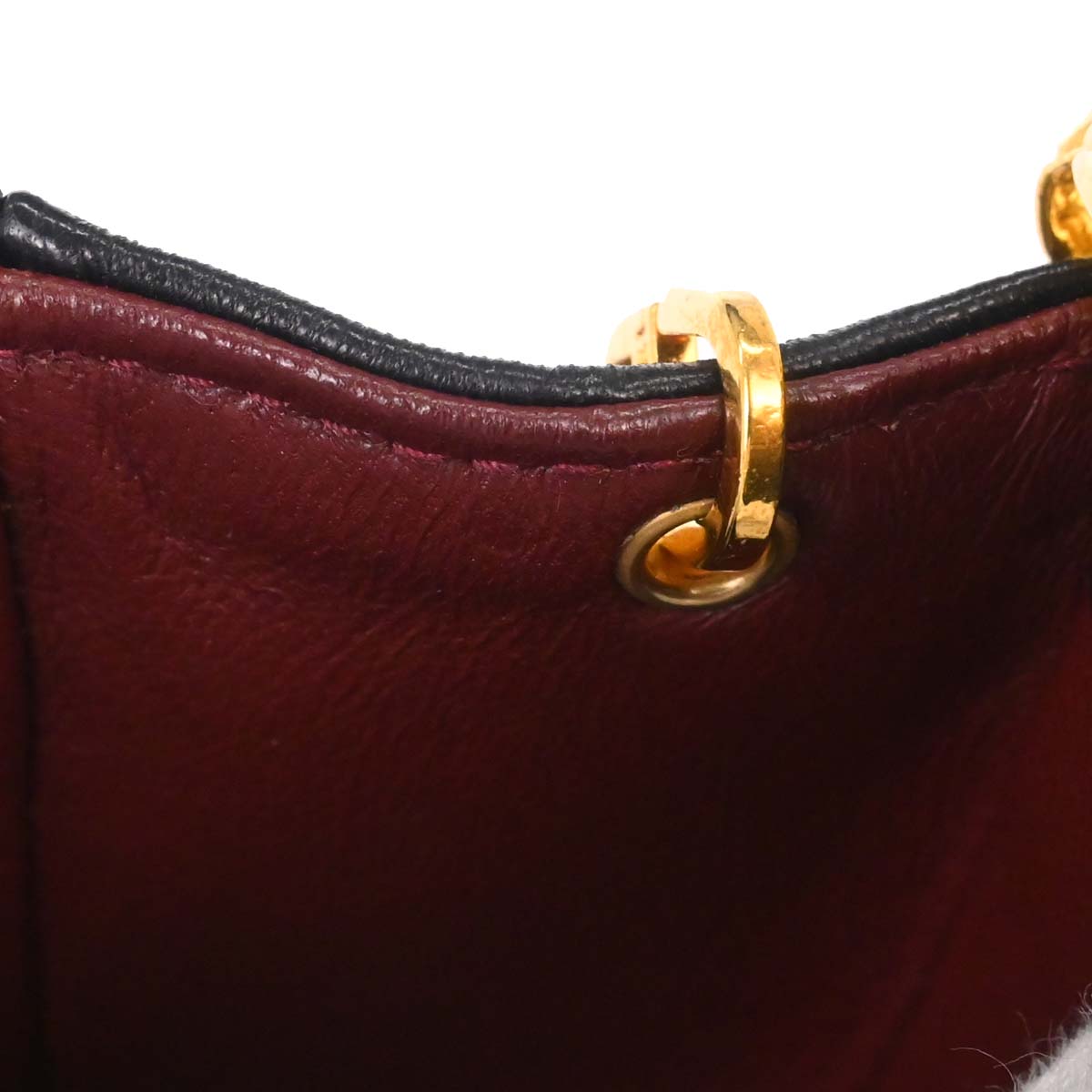 Chanel Black Lambskin Shoulder Bag
