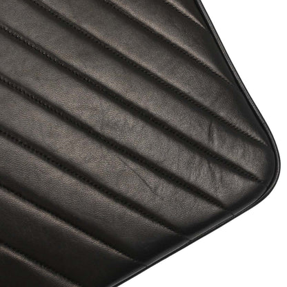 Chanel Black Lambskin Chevron Maxi Classic Flap Shoulder Bag