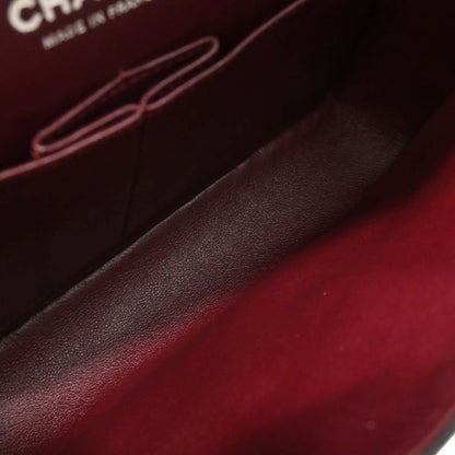 Chanel Black Caviar Medium Classic Double Flap Shoulder Bag