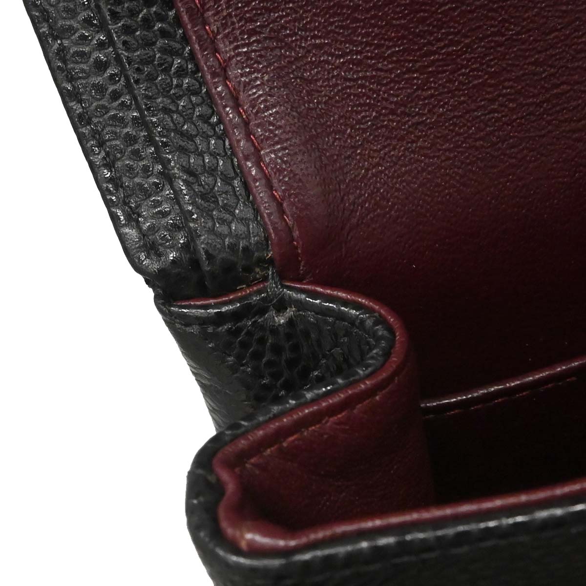 Chanel Black Caviar Medium Classic Double Flap Shoulder Bag