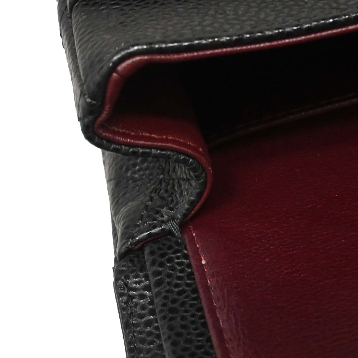 Chanel Black Caviar Medium Classic Double Flap Shoulder Bag