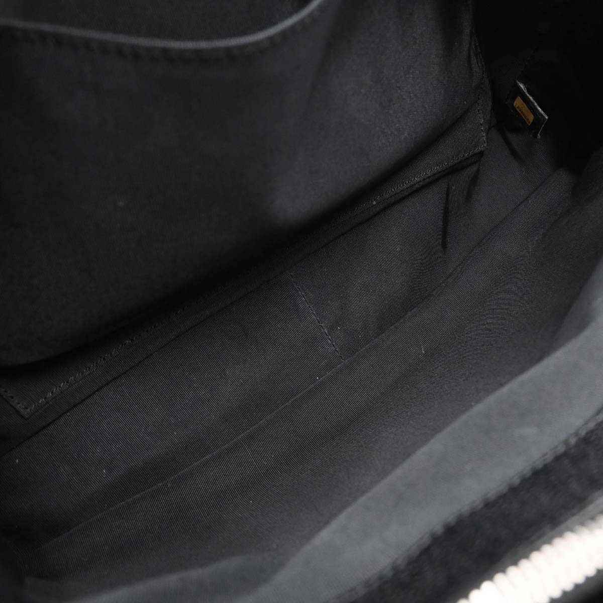 Chanel 2008-2009 Black Caviar Skin Grand Shopping Tote GST Chain Handbag