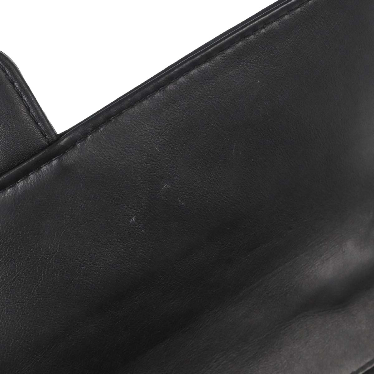 Chanel 2005-2006 Black Calfskin Wild Stitch Handbag