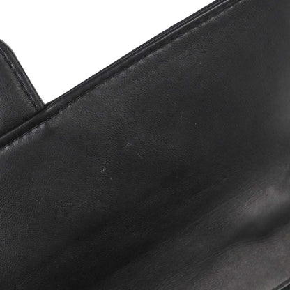 Chanel 2005-2006 Black Calfskin Wild Stitch Handbag