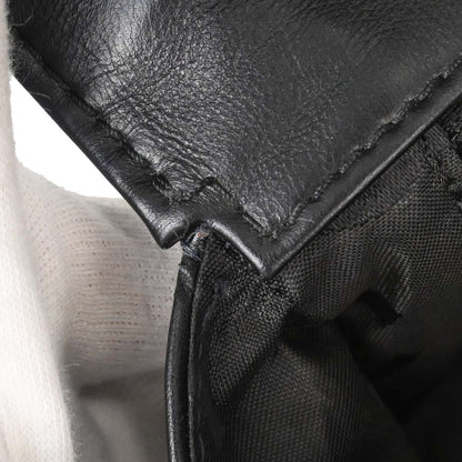 Chanel 2005-2006 Black Calfskin Wild Stitch Handbag