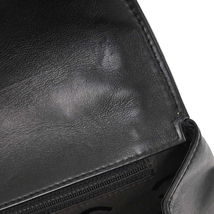 Chanel 2005-2006 Black Calfskin Wild Stitch Handbag