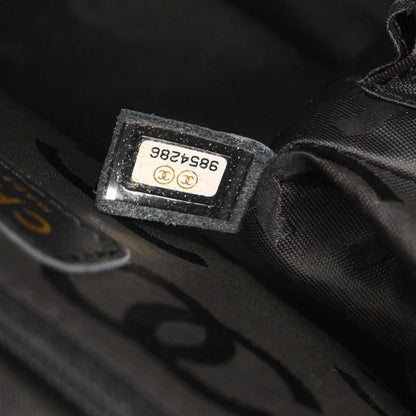 Chanel 2005-2006 Black Calfskin Wild Stitch Handbag