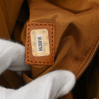 Chanel 1997-1999 Brown Caviar Skin Straight Flap Shoulder Bag