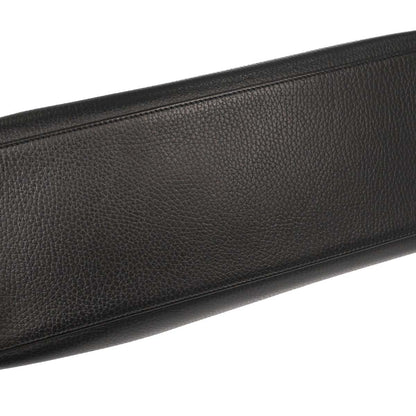 Hermes Black Ardennes Kelly 35 Retourne 2way Shoulder Handbag