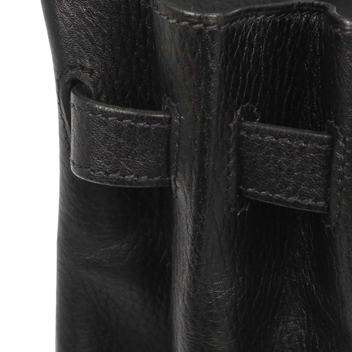 Hermes Black Ardennes Kelly 35 Retourne 2way Shoulder Handbag