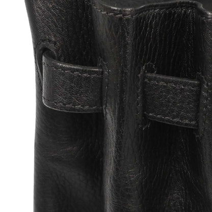 Hermes Black Ardennes Kelly 35 Retourne 2way Shoulder Handbag