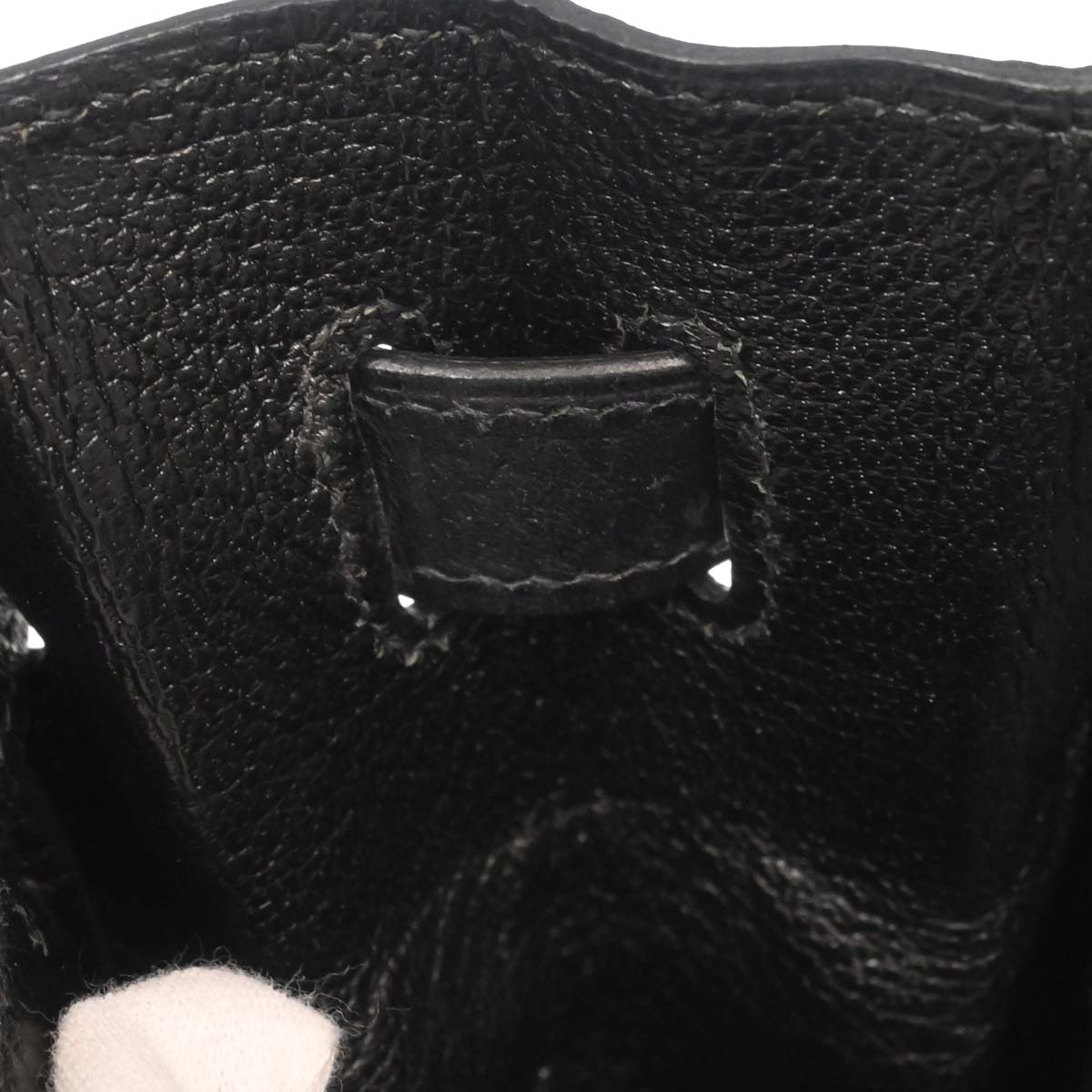 Hermes Black Ardennes Kelly 35 Retourne 2way Shoulder Handbag