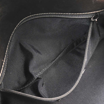 Chanel Gray Calfskin Chain Me Shoulder Bag