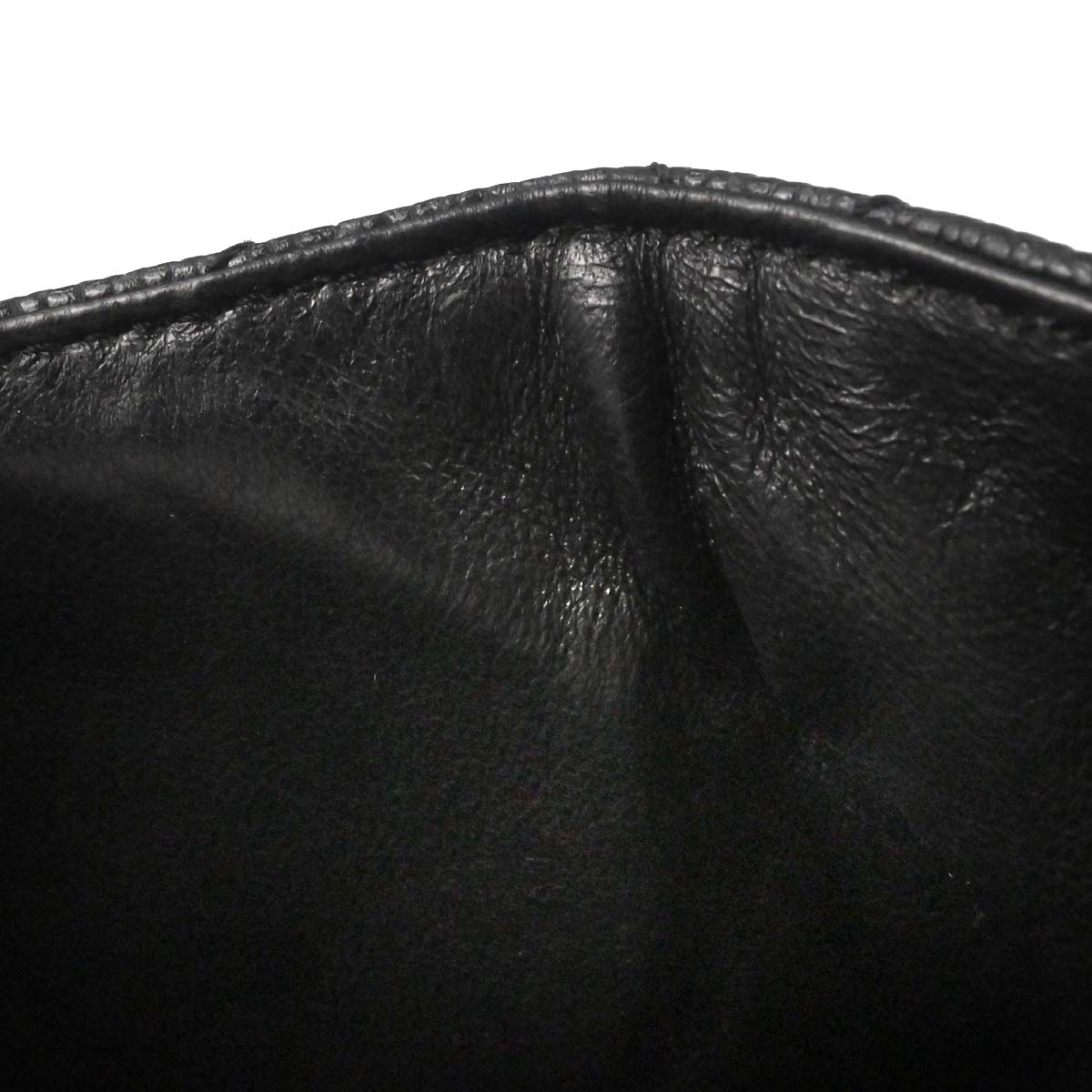 Chanel Black Caviar Skin Top Handle Handbag