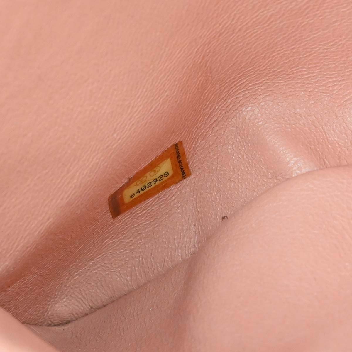 Chanel 2000-2002 Pink Caviar Skin Tote Chain Handbag