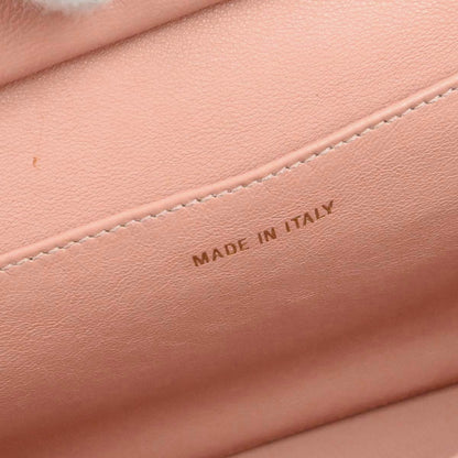 Chanel 2000-2002 Pink Caviar Skin Tote Chain Handbag