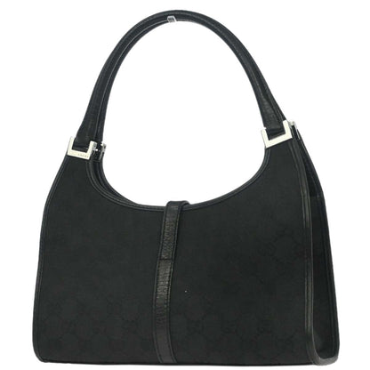 Gucci Black GG Jackie Handbag