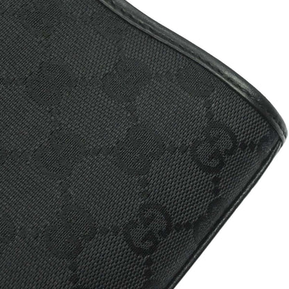 Gucci Black GG Jackie Handbag