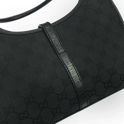Gucci Black GG Jackie Handbag