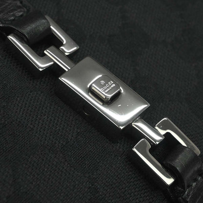 Gucci Black GG Jackie Handbag