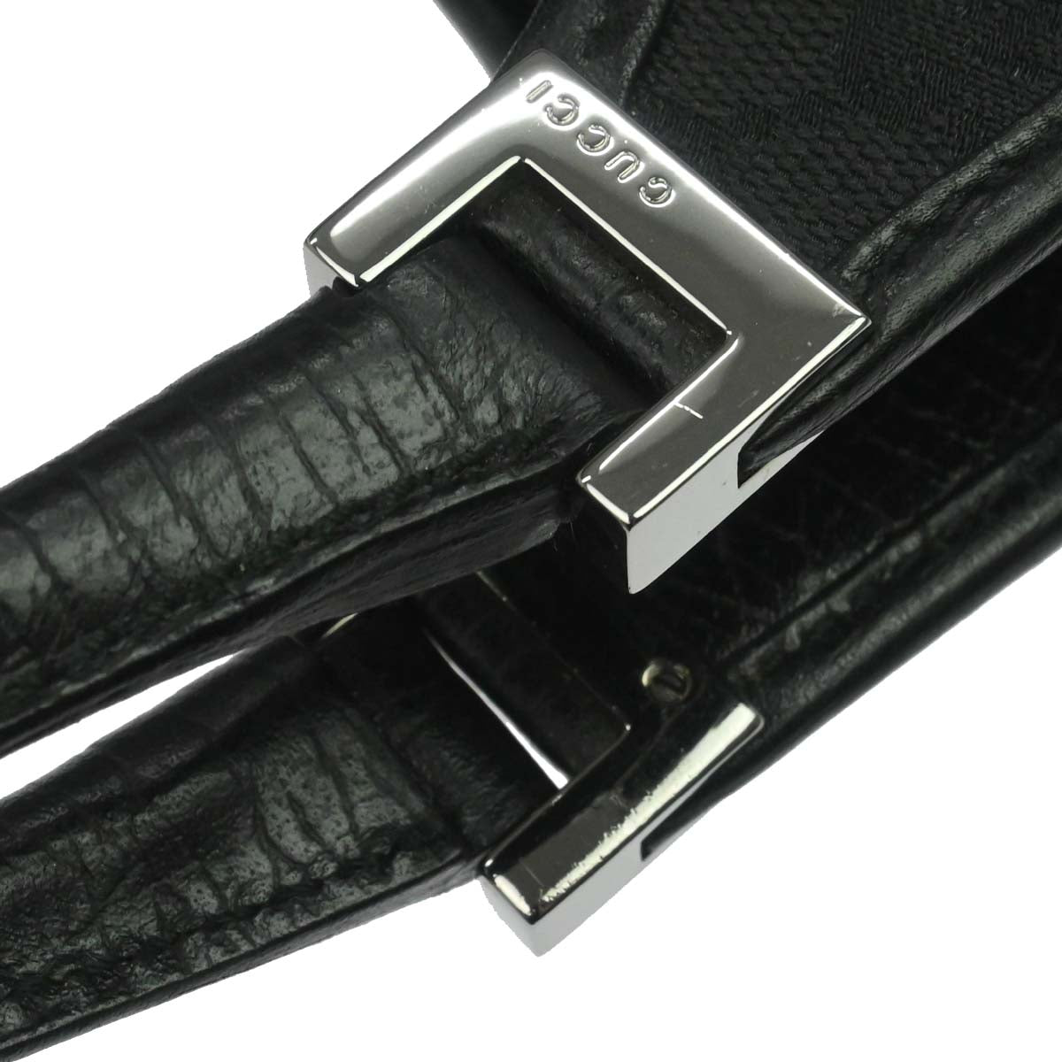 Gucci Black GG Jackie Handbag