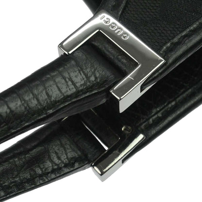 Gucci Black GG Jackie Handbag