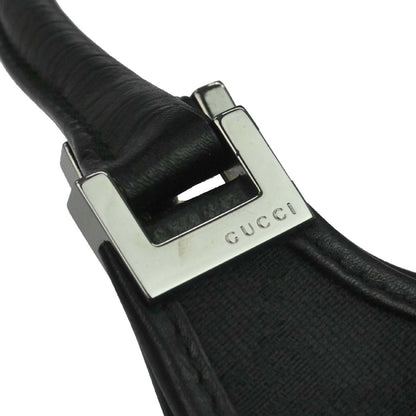 Gucci Black GG Jackie Handbag