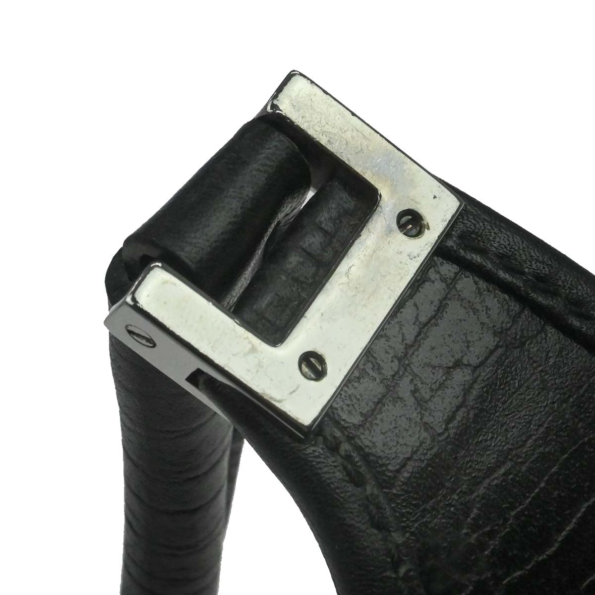 Gucci Black GG Jackie Handbag