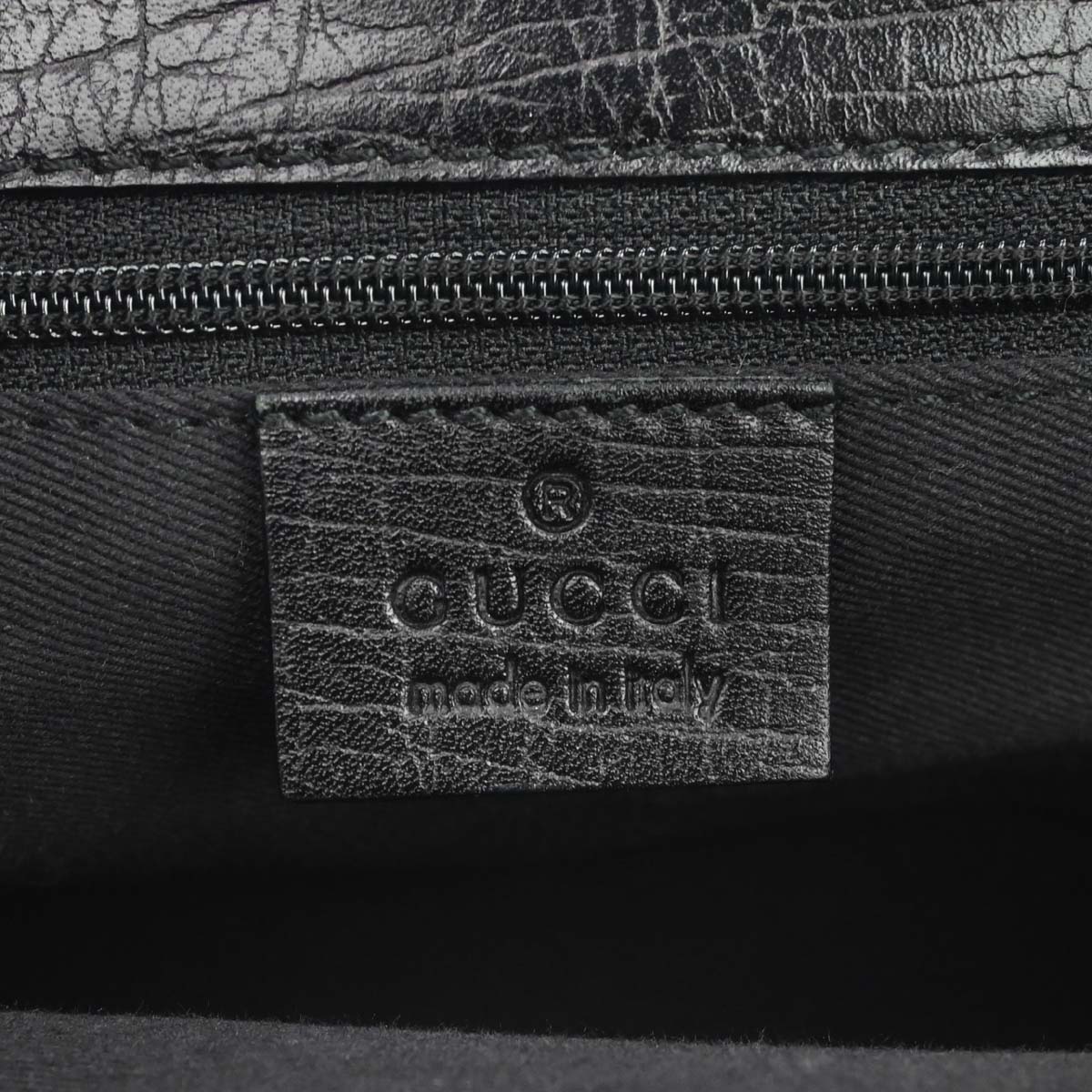Gucci Black GG Jackie Handbag