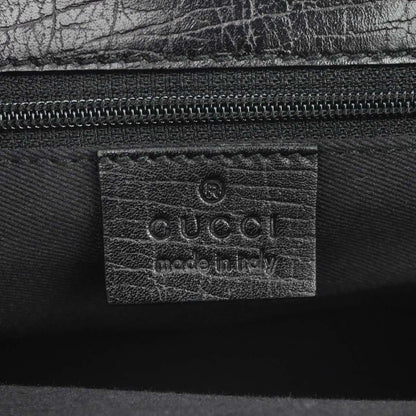 Gucci Black GG Jackie Handbag
