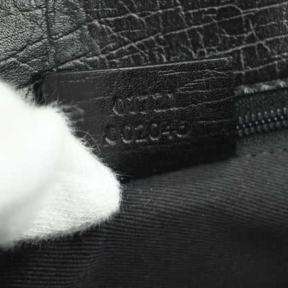 Gucci Black GG Jackie Handbag