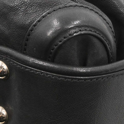 Chanel 2005-2006 Black Calfskin Wild Stitch Handbag
