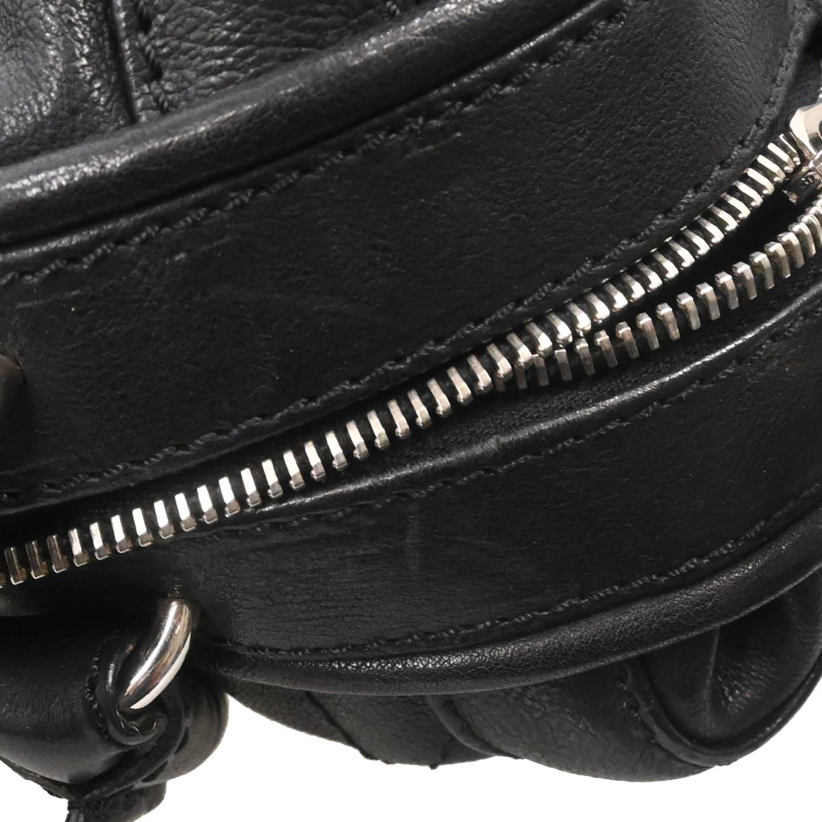 Chanel 2005-2006 Black Calfskin Wild Stitch Handbag