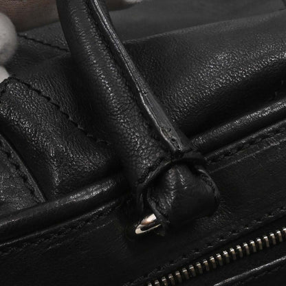 Chanel 2005-2006 Black Calfskin Wild Stitch Handbag