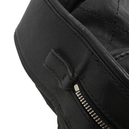 Chanel 2005-2006 Black Calfskin Wild Stitch Handbag
