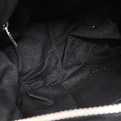 Chanel 2005-2006 Black Calfskin Wild Stitch Handbag