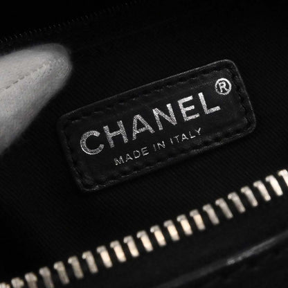 Chanel 2005-2006 Black Calfskin Wild Stitch Handbag