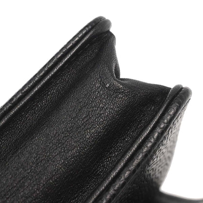 Chanel Black Caviar Timeless WOC Wallet on Chain Shoulder Bag
