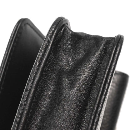 Chanel Black Caviar Timeless WOC Wallet on Chain Shoulder Bag