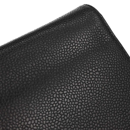 Chanel Black Caviar Timeless WOC Wallet on Chain Shoulder Bag