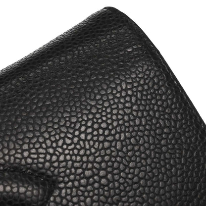 Chanel Black Caviar Timeless WOC Wallet on Chain Shoulder Bag
