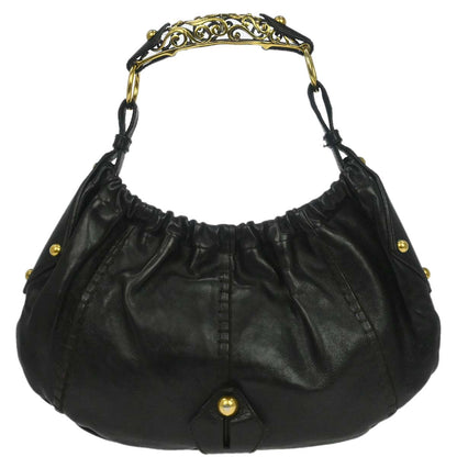 Yves Saint Laurent Dark Brown Medium Mombasa Handbag