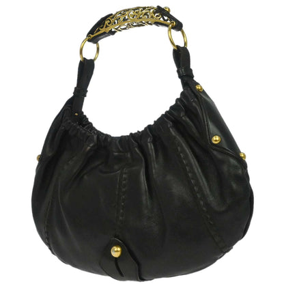 Yves Saint Laurent Dark Brown Medium Mombasa Handbag