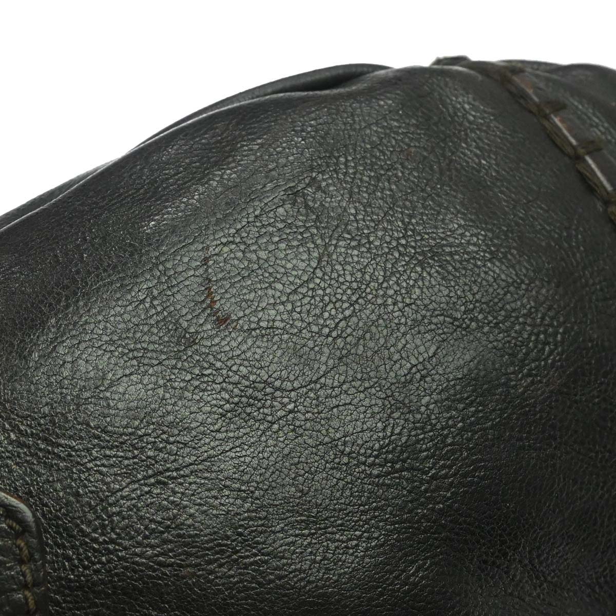 Yves Saint Laurent Dark Brown Medium Mombasa Handbag